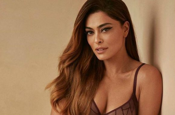 Juliana Paes em cena de filme +18